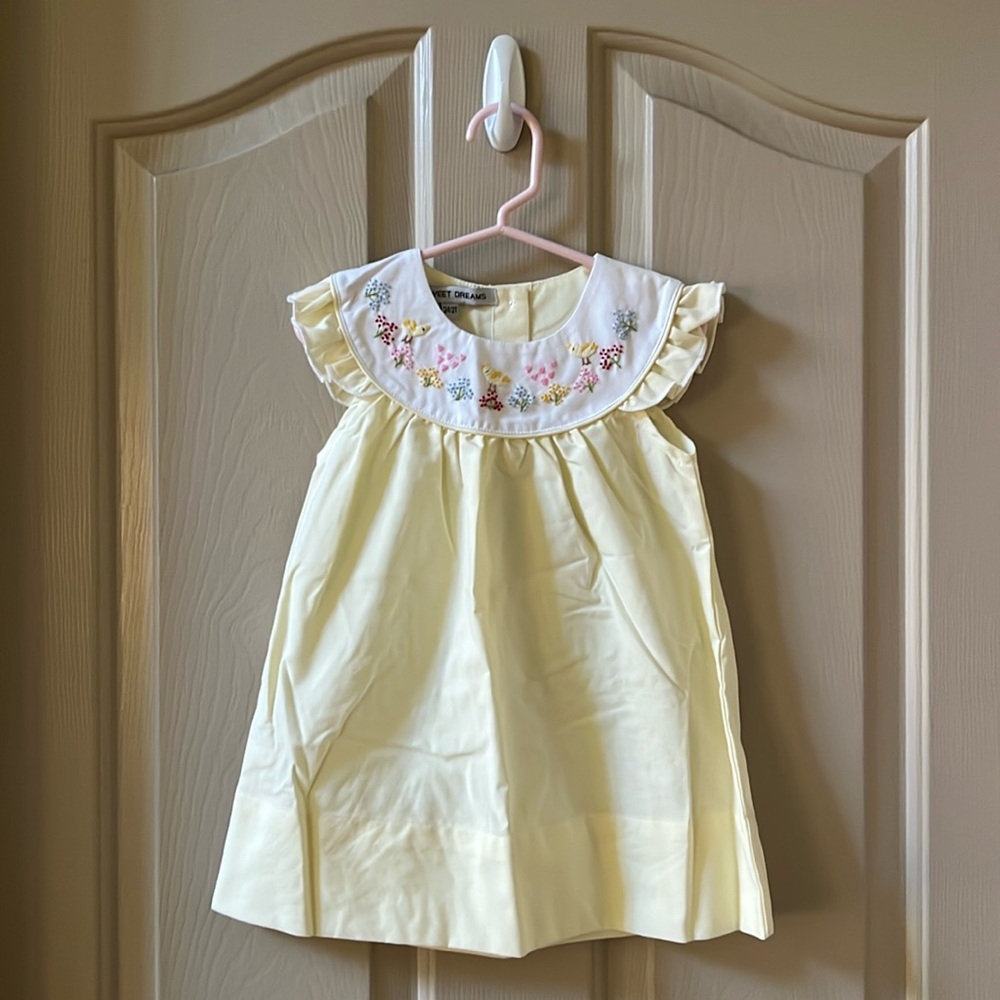 Baby girls spring dress